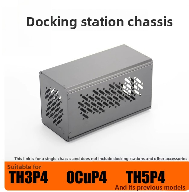Thunderbolt 4 External Gpu Enclosure - Obudowa dokująca Thunderbolt 3/4 GPU z