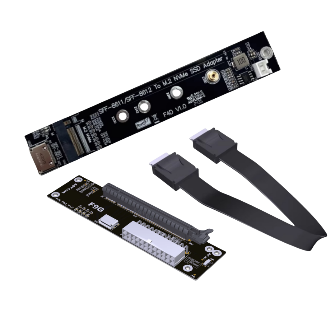 PCIe 4.0 X4 64Gbps OCuLink Zew – Oculink Egpu Dock Graphics Card recenzja i cena