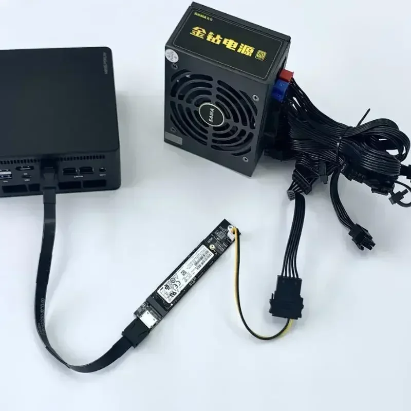 PCIe 4.0 X4 64Gbps OCuLink Zew – Oculink Egpu Dock Graphics Card recenzja i cena