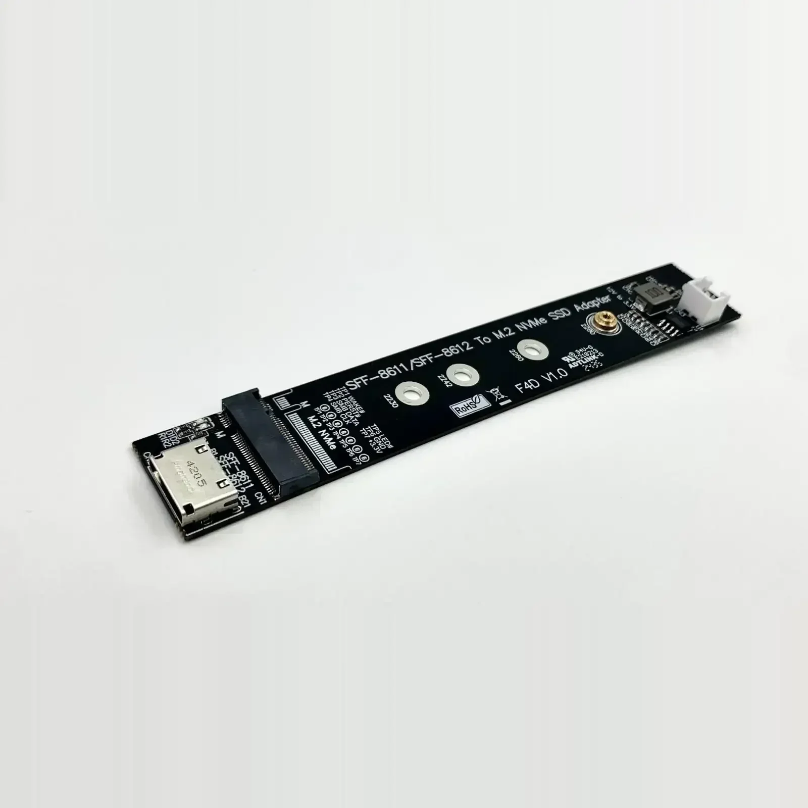 PCIe 4.0 X4 64Gbps OCuLink Zew – Oculink Egpu Dock Graphics Card recenzja i cena