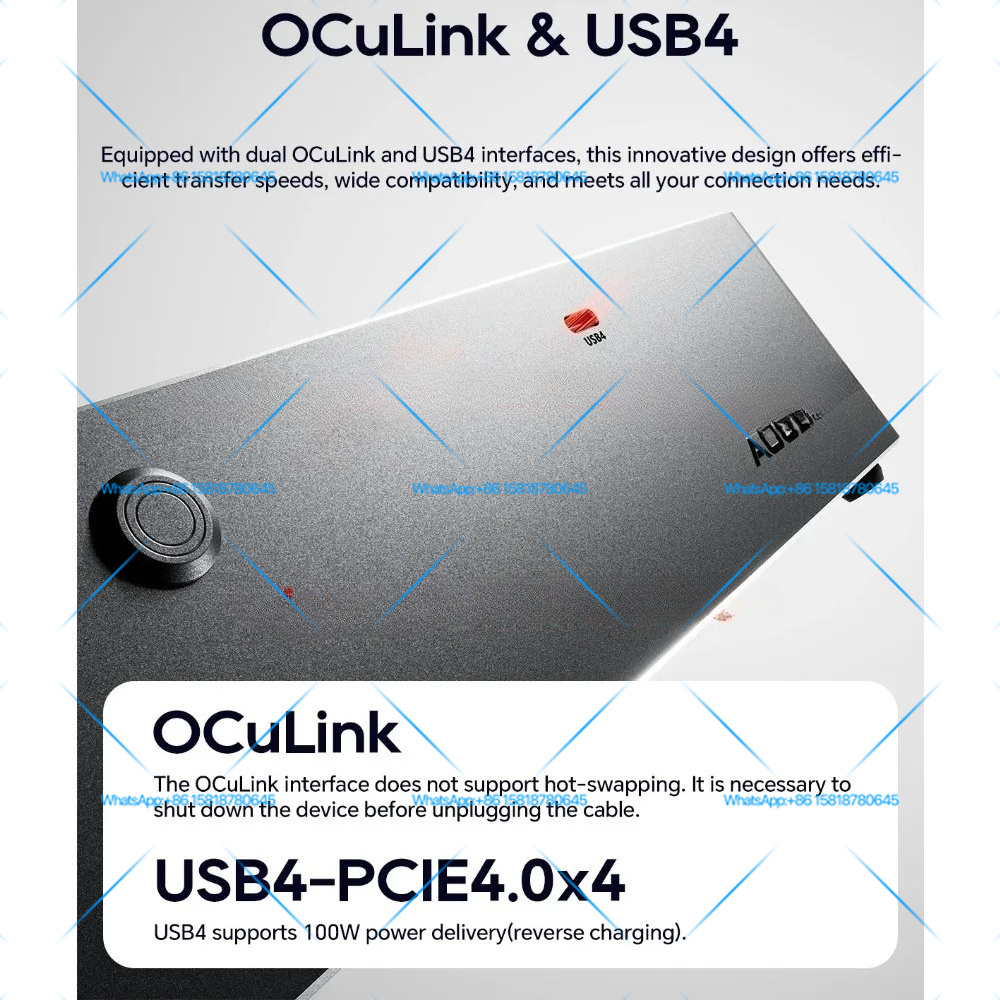 Stacja dokująca AOOSTAR AG02 z – Oculink Egpu Dock Graphics Card recenzja i cena