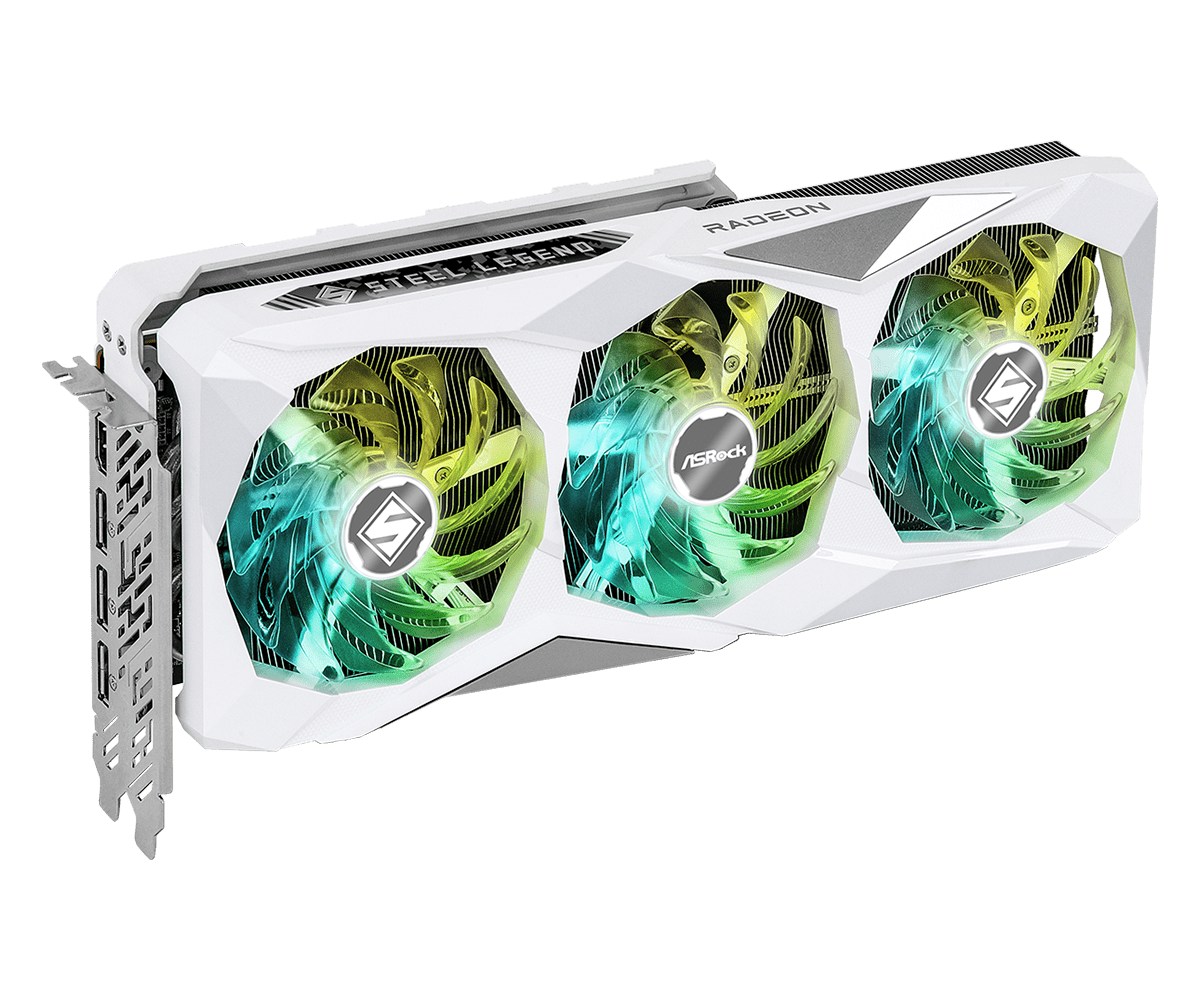 Karta graficzna ASROCK RX7800X – Triple Fan Gaming Graphics Card 16Gb recenzja i cena