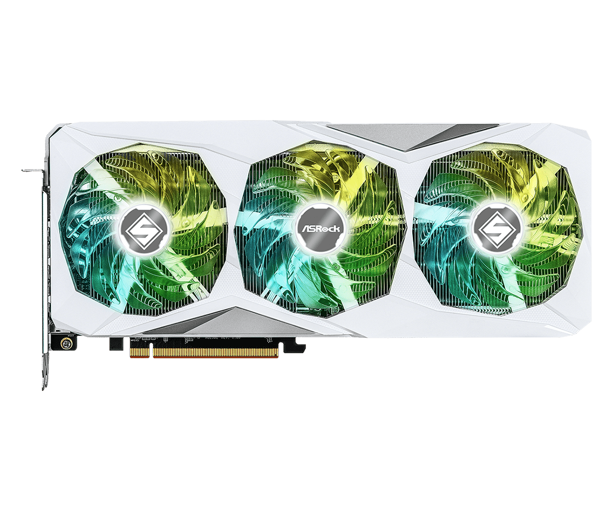 Karta graficzna ASROCK RX7800X – Triple Fan Gaming Graphics Card 16Gb recenzja i cena